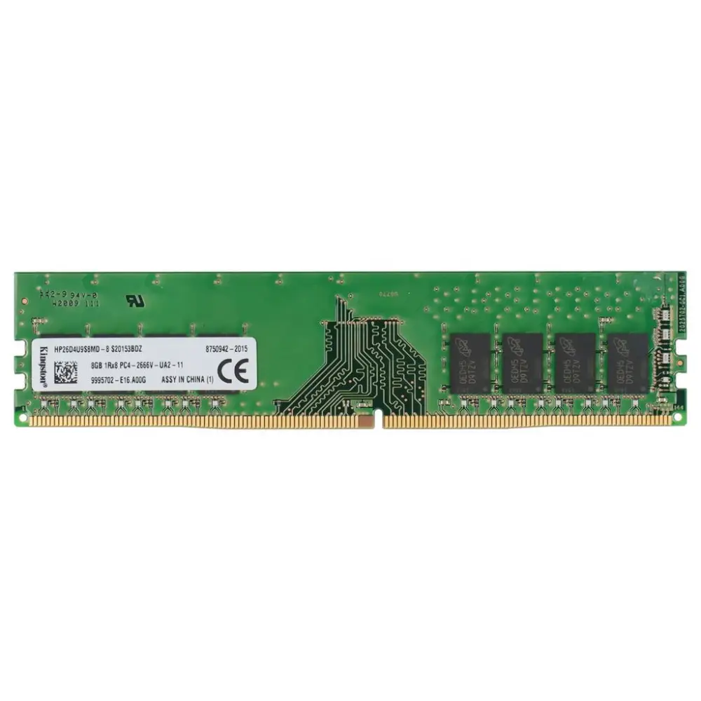 Kingston 9995702-E16.A00G Dell 16GB DDR4 2400MHz PC4-19200 UDIMM RAM Bellek Hafıza Birimleri