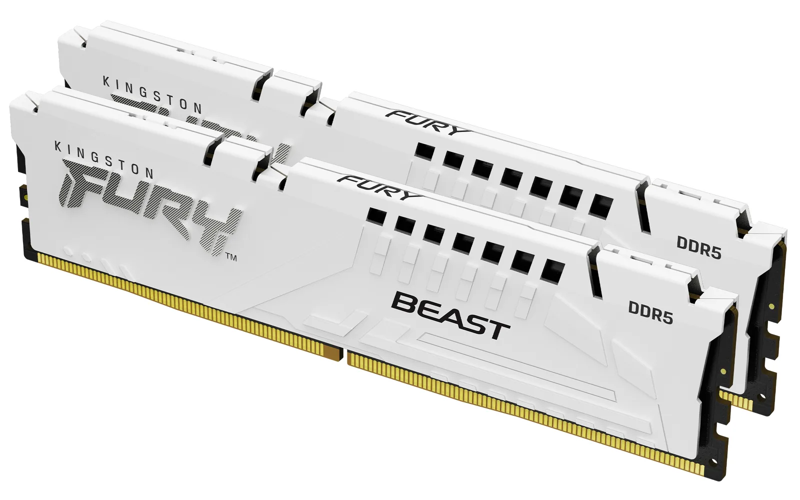 Kingston Technology FURY Beast KF568C34BWEK2-32 32 GB (2x16GB) DDR5 DIMM RAM Bellek Hafıza Birimleri
