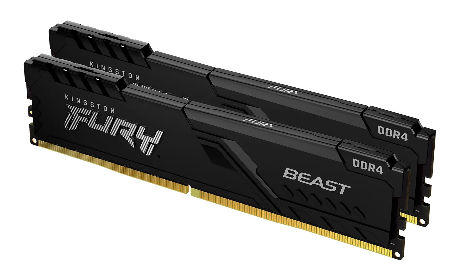 Kingston Technology FURY Beast KF436C18BBK2/32TR 32 GB (2x16GB) DDR4 DIMM RAM Bellek Hafıza Birimleri