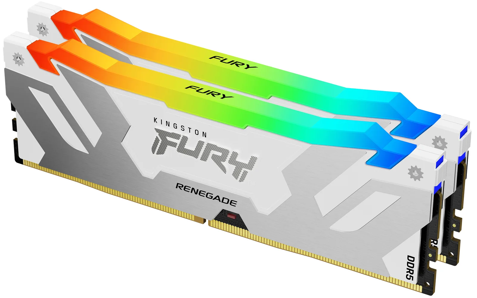 Kingston Technology FURY Renegade RGB KF580C38RWAK2-32 32 GB (2x16GB) DDR5 DIMM RAM Bellek Hafıza Birimleri
