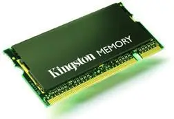 Kingston ValueRam 128MB 333MHz SODIMM KVR333X64SC25/1 Hafıza Birimleri