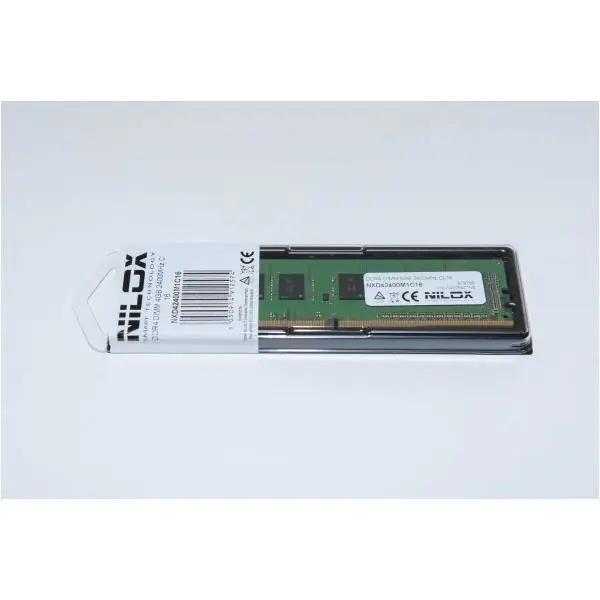 Nilox 4GB DDR4 DIMM NXD42400M1C16
