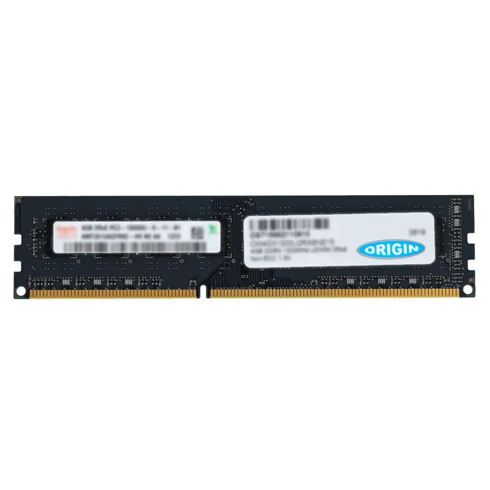 Origin Storage 4GB DDR3 1600MHz UDIMM 1Rx8 ECC 1.35V DELL512D72E31600LV