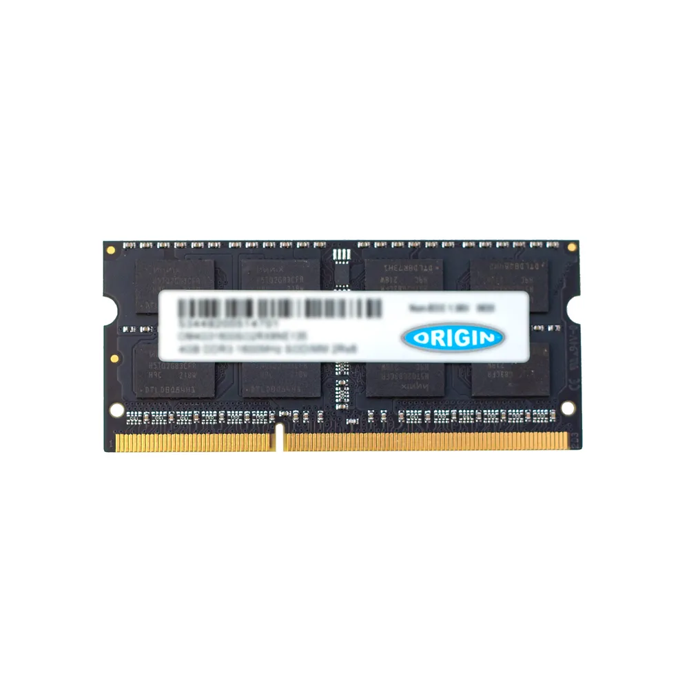 Origin Storage DDR3 1600MHz SODIMM 2Rx8 Non-ECC 1.35V LEN1024S64E31600