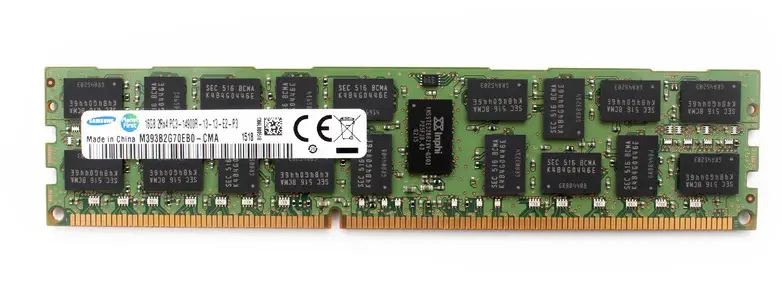 Samsung 16GB DDR3 M393B2G70EB0-CMA