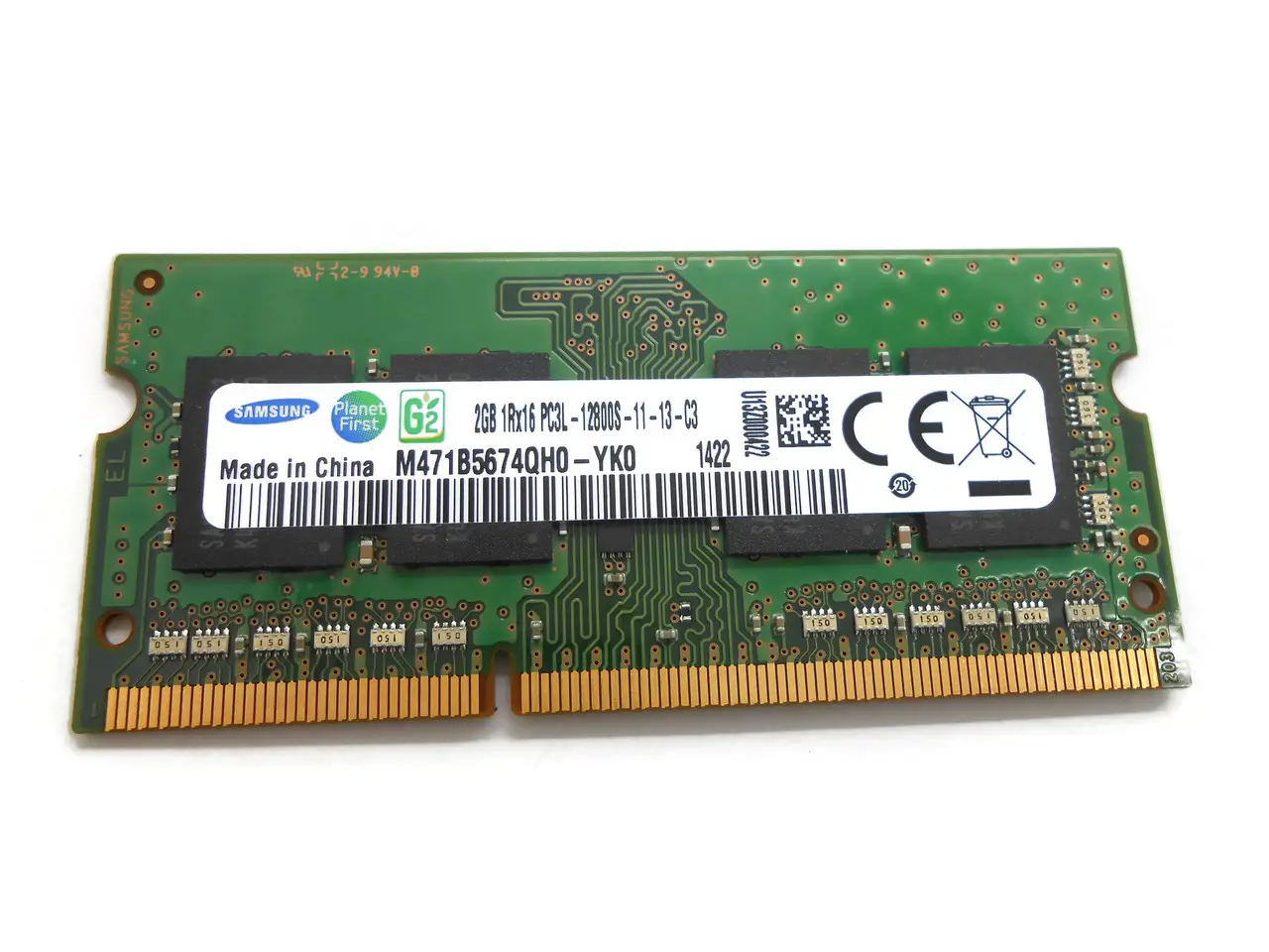 Samsung 2GB DDR3 M471B5674QH0-YK0