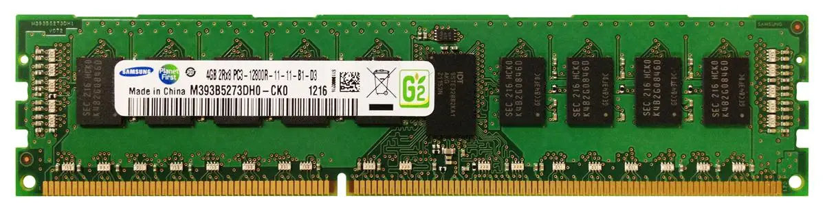 Samsung 4GB DDR3 M393B5273DH0-CK0