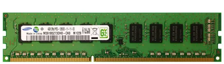 Samsung 4GB DDR3 M391B5273DH0-CK0