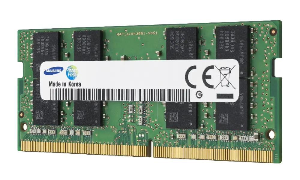 Samsung D4S16GS2400B17 RAM Bellek Hafıza Birimleri