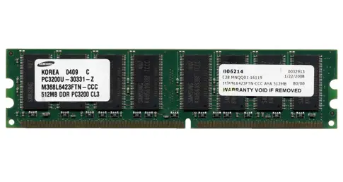 Samsung M368L6423FTN-CCC RAM Bellek Hafıza Birimleri