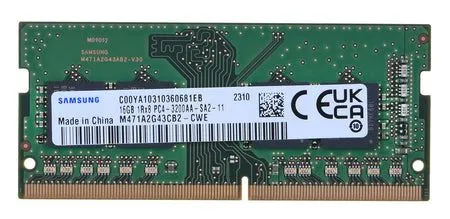 Samsung M471A2G43CB2-CWE DDR4 3200MHz PC4-25600 SODIMM 16 GB RAM Bellek Hafıza Birimleri