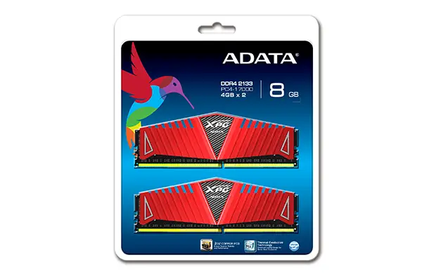 XPG 8GB DDR4-2133 AX4U2133W4G15-DRZ