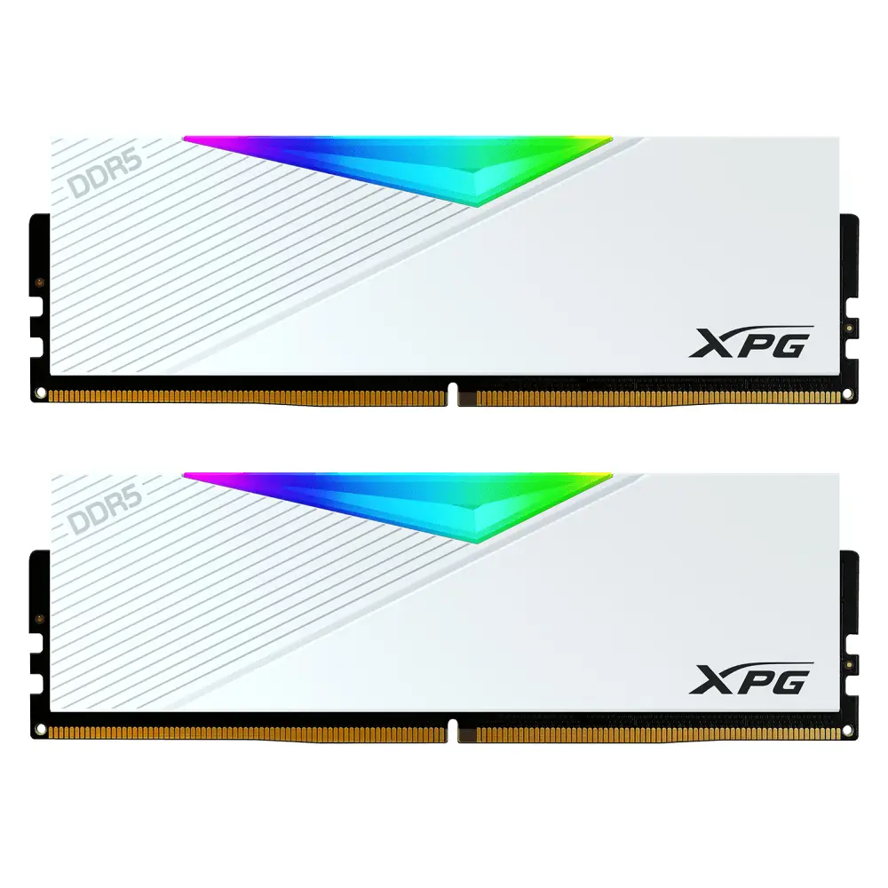 XPG LANCER RGB 32 GB AX5U5200C3816G-DCLARWH (2x16GB) DDR5 5200 MHz DIMM RAM Bellek Hafıza Birimleri