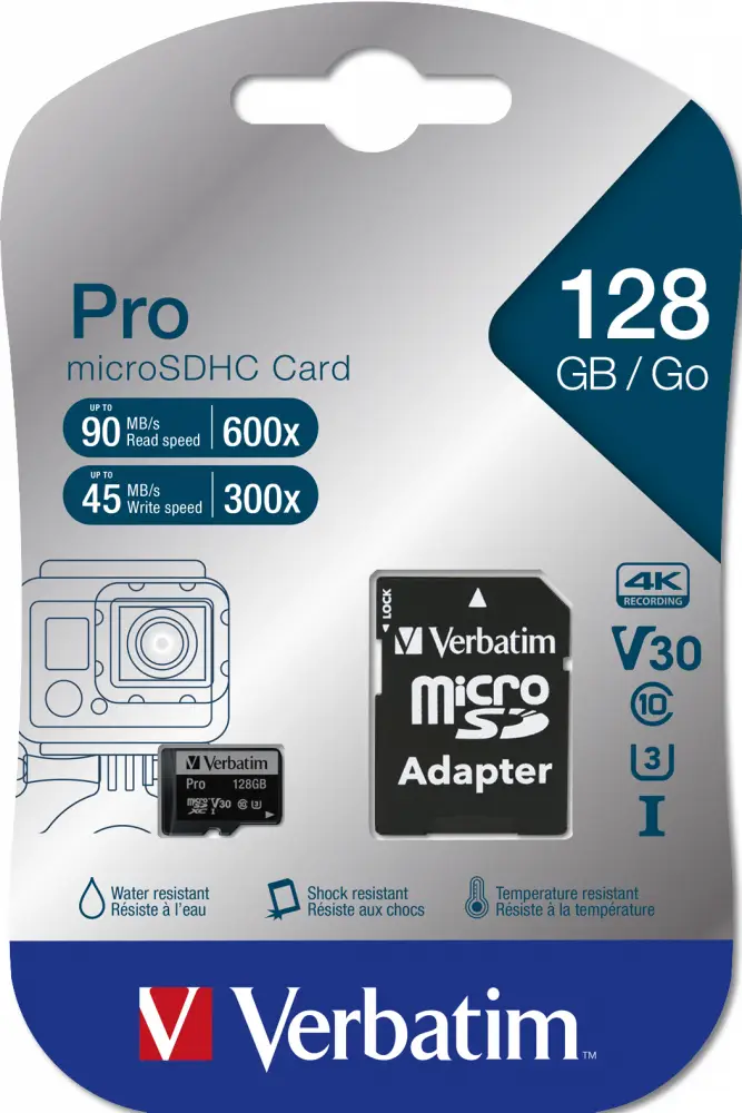 Verbatim Pro 128 GB 47044