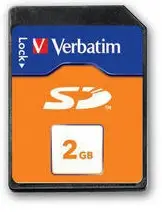 Verbatim Secure Digital 2GB 44015