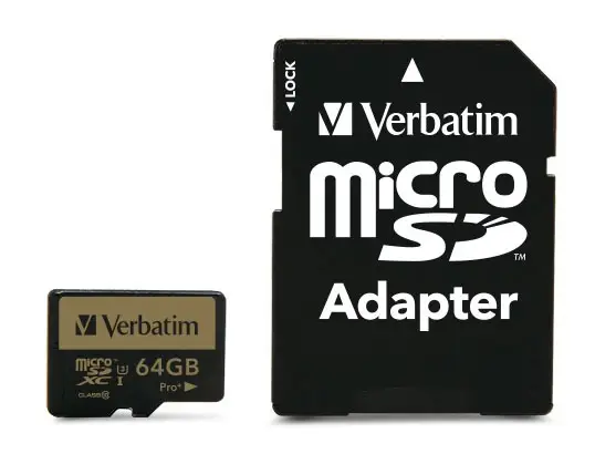 Verbatim Pro+ 64 GB 44034