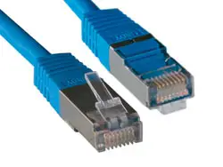 Lindy FTP Cat. 5E, GIGABIT 0.5m 44031