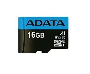ADATA 16GB, microSDHC, Class 10 AUSDH16GUICL10A1-R