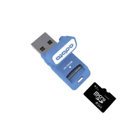 ADATA 16GB MicroSDHC Class 2 AUSDH16GCL2-RM2