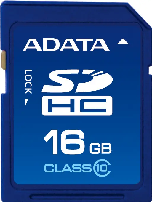 ADATA 16GB SDHC Class 10 ASDH16GCL10-R