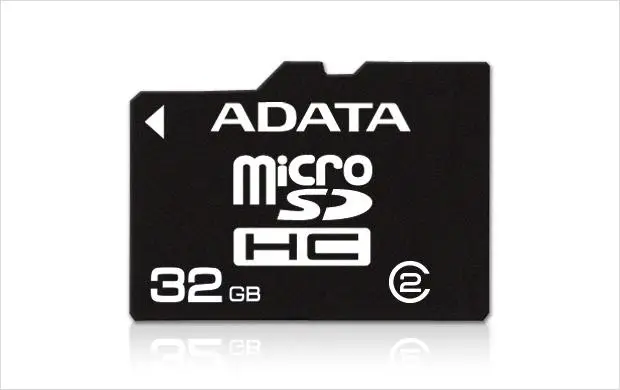 ADATA 32GB microSDHC AUSDH32GCL2-RA1