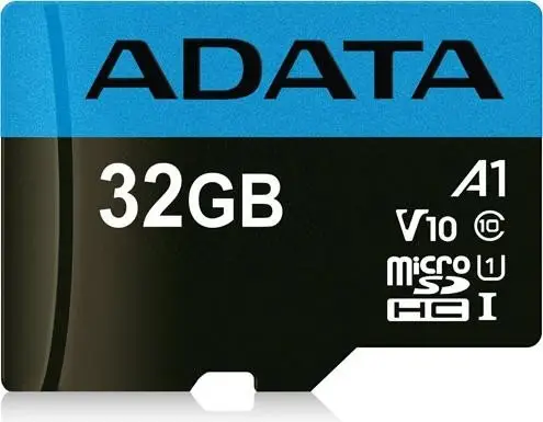 ADATA 32GB, microSDHC, Class 10 AUSDH32GUICL10A1-R
