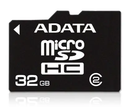 ADATA 32GB microSDHC Class 2 AUSDH32GCL2-R