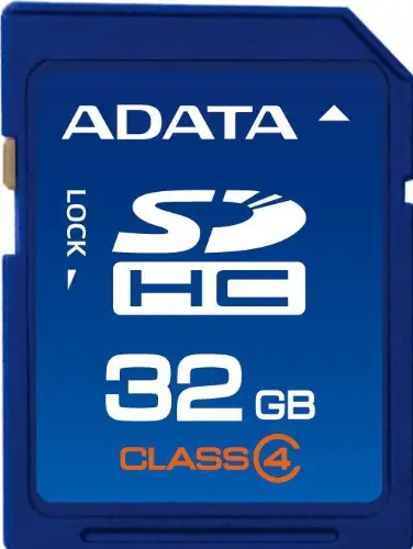 ADATA 32GB SDHC ASDH32GCL4-R
