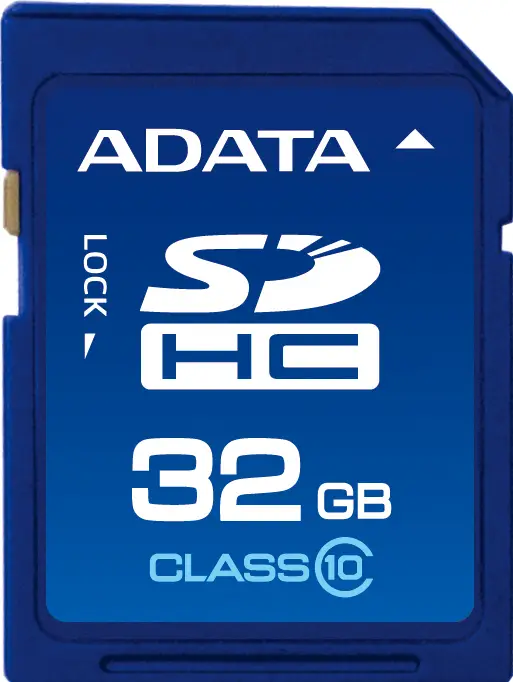 ADATA 32GB SDHC Class 10 ASDH32GCL10-R
