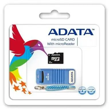 ADATA 4GB microSDHC AUSDH4GCL4-RM3BKBL