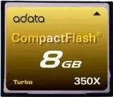 ADATA 8GB CF 350X ACF8G350X-C