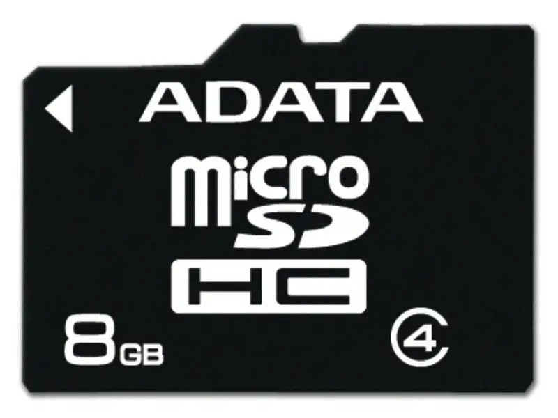 ADATA 8GB MicroSD Class 4 AUSDH8GCL4-R