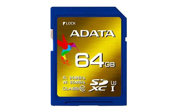 ADATA ASDX64GXUI3CL10-R 64 GB