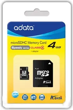 ADATA AUSDH4GCL4-RA1 4 GB