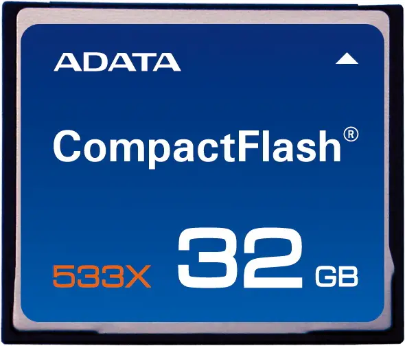 ADATA CF 32GB 533X ACF32G533X-R