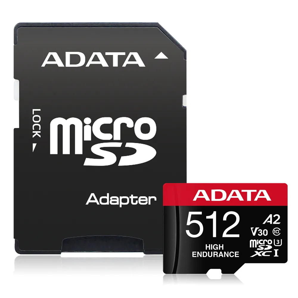 ADATA High Endurance AUSDX512GUI3V30SHA2-RA1