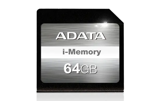 ADATA i-Memory SDXC 64GB ASDX64GAUI3CL10-C