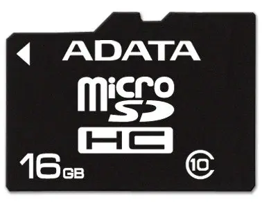 ADATA microSDHC 16GB class10 AUSDH16GCL10-R