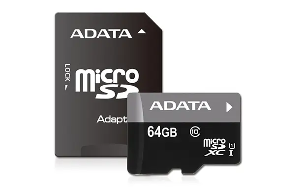 ADATA Premier microSDXC UHS-I Class10 64GB AUSDH64GUICL10-RA1