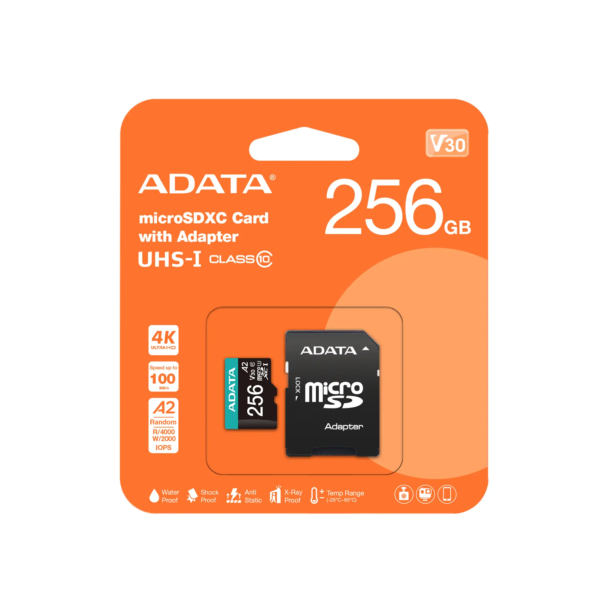 ADATA Premier Pro 256 GB AUSDX256GUI3V30SA2-RA1