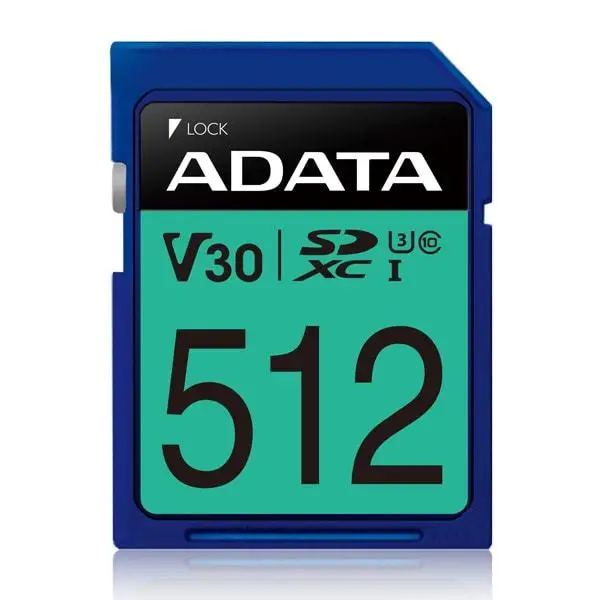 ADATA Premier Pro 512 GB ASDX512GUI3V30S-R