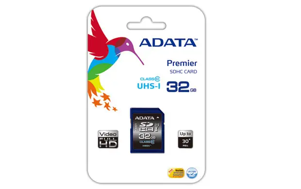 ADATA Premier SDHC UHS-I U1 Class10 32GB ASDH32GUICL10-R