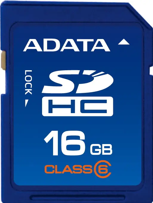 ADATA SDHC 16GB class6 ASDH16GCL6-R
