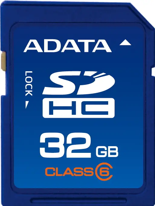 ADATA SDHC 32GB class6 ASDH32GCL6-R