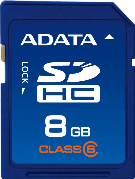ADATA SDHC 8GB class6 ASDH8GCL6-R