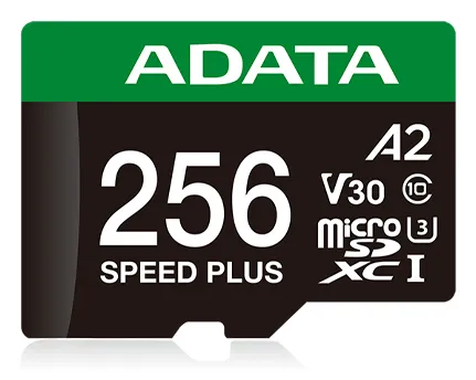 ADATA Speed Plus 256 GB MicroSDXC Sınıf 10
