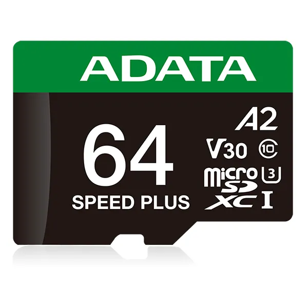 ADATA Speed Plus 64 GB MicroSDXC Sınıf 10