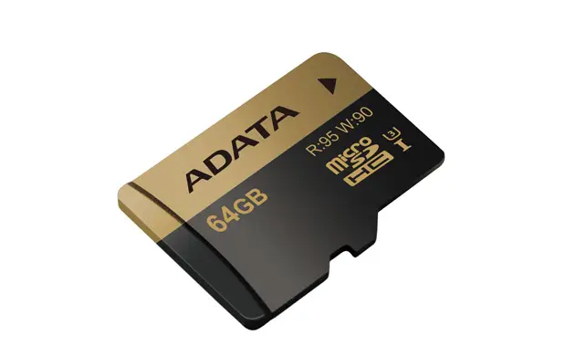 ADATA Speicherkarten 64 GB AUSDX64GXUI3-R