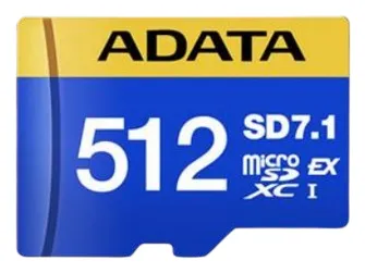 ADATA UD512GEX3L1-C hafıza kartı 512 GB MicroSDXC UHS-II