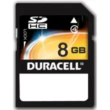 Duracell SDHC 8GB DU-SD-8192-C